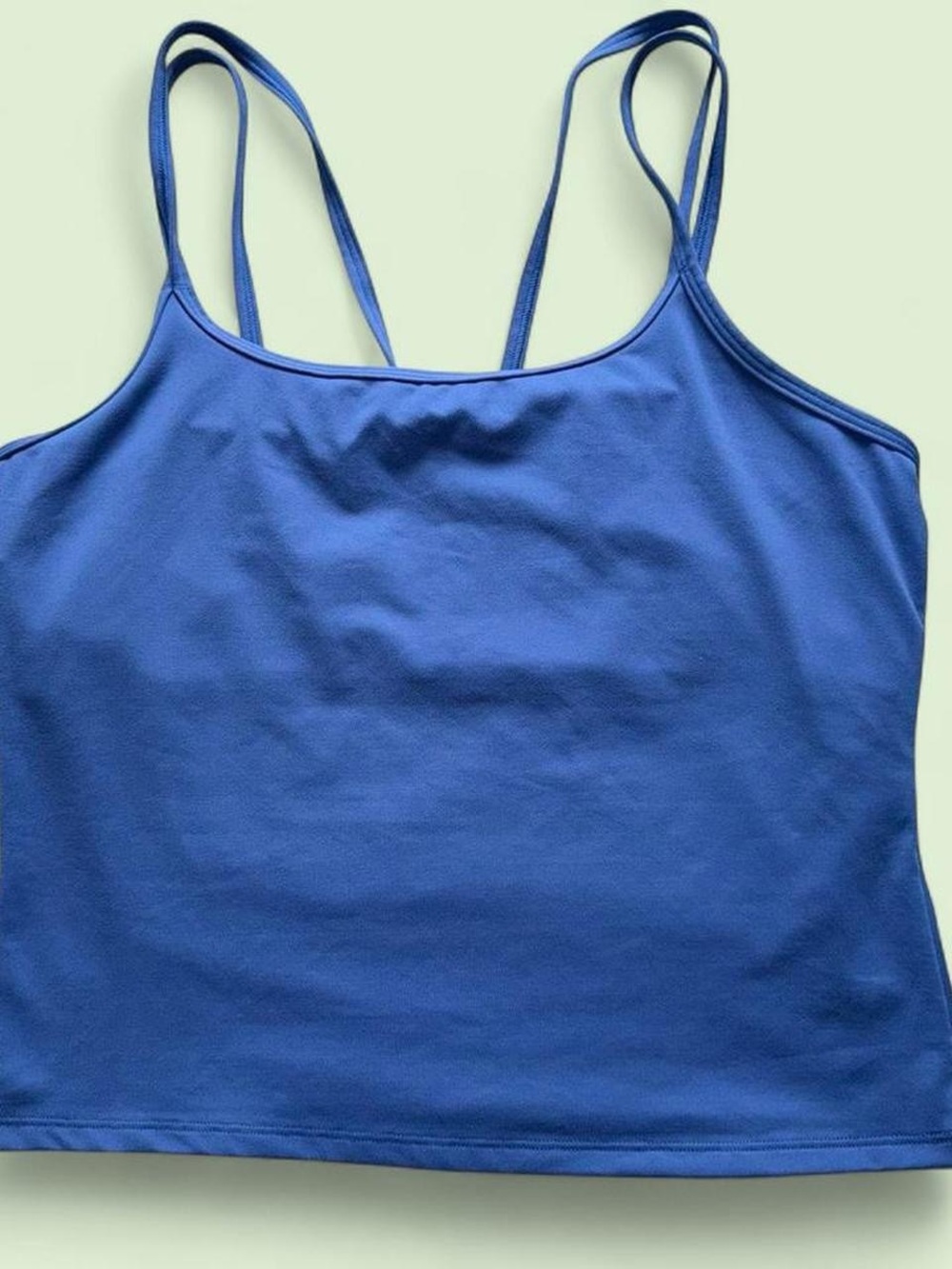 Under Armour Royal Blue Double-Strap Tank Top